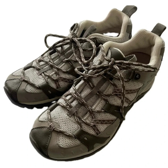 LAST CALL Merrell Hiking Shoes Sneakers Women’s Size 9 Siren Sport Elephant Pink - Picture 4 of 8